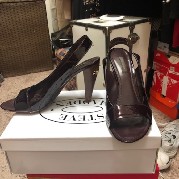 Louis Vuitton Patent Leather Slingback Size 41 - Picture 3 of 3